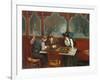 At the Cafe; Au Cafe, 1909-Jean Beraud-Framed Giclee Print