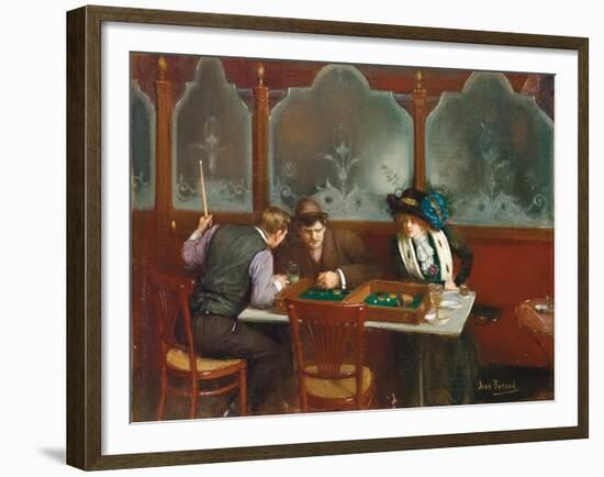 At the Cafe; Au Cafe, 1909-Jean Beraud-Framed Giclee Print