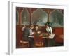 At the Cafe; Au Cafe, 1909-Jean Beraud-Framed Giclee Print