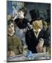 At the Cafe, c. 1879-Edouard Manet-Mounted Art Print