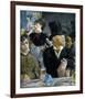 At the Cafe, c. 1879-Edouard Manet-Framed Art Print