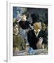 At the Cafe, c. 1879-Edouard Manet-Framed Art Print