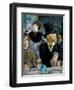 At the Cafe, C.1879-Edouard Manet-Framed Giclee Print