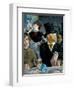 At the Cafe, C.1879-Edouard Manet-Framed Giclee Print