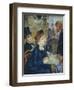 At the Cafe, circa 1877-Pierre-Auguste Renoir-Framed Giclee Print