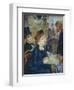 At the Cafe, circa 1877-Pierre-Auguste Renoir-Framed Giclee Print