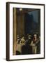 At the Cafe; Im Cafe-Lesser Ury-Framed Giclee Print