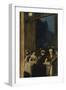 At the Cafe; Im Cafe-Lesser Ury-Framed Giclee Print