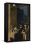 At the Cafe; Im Cafe-Lesser Ury-Framed Stretched Canvas