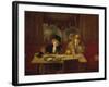 At the Cafe or the Absinthe-Jean Béraud-Framed Giclee Print