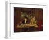 At the Cafe or the Absinthe-Jean Béraud-Framed Giclee Print