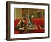 At the Cafe-Jean Béraud-Framed Giclee Print