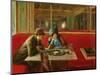 At the Cafe-Jean Béraud-Mounted Giclee Print