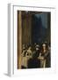 At the Cafe-Lesser Ury-Framed Giclee Print