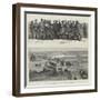 At the Camp of Exercise, Delhi, India-null-Framed Giclee Print