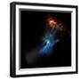 At the Center of this Chandra Image, a Pulsar, Responsible for this X-ray Nebula-null-Framed Premium Photographic Print