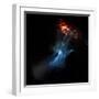 At the Center of this Chandra Image, a Pulsar, Responsible for this X-ray Nebula-null-Framed Premium Photographic Print