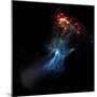 At the Center of this Chandra Image, a Pulsar, Responsible for this X-ray Nebula-null-Mounted Premium Photographic Print