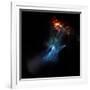 At the Center of this Chandra Image, a Pulsar, Responsible for this X-ray Nebula-null-Framed Photographic Print