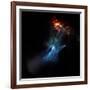 At the Center of this Chandra Image, a Pulsar, Responsible for this X-ray Nebula-null-Framed Photographic Print