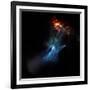 At the Center of this Chandra Image, a Pulsar, Responsible for this X-ray Nebula-null-Framed Photographic Print