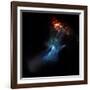 At the Center of this Chandra Image, a Pulsar, Responsible for this X-ray Nebula-null-Framed Photographic Print