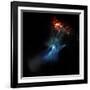 At the Center of this Chandra Image, a Pulsar, Responsible for this X-ray Nebula-null-Framed Photographic Print