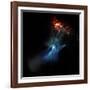 At the Center of this Chandra Image, a Pulsar, Responsible for this X-ray Nebula-null-Framed Photographic Print