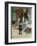 At the Champs-Elysees Gardens, circa 1897-Victor Gabriel Gilbert-Framed Giclee Print