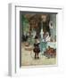 At the Champs-Elysees Gardens, circa 1897-Victor Gabriel Gilbert-Framed Giclee Print