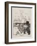 At the Champs-Elysées, plate 3 from Croquis Musicaux, 1852-Honore Daumier-Framed Giclee Print