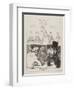 At the Champs-Elysées, plate 3 from Croquis Musicaux, 1852-Honore Daumier-Framed Giclee Print