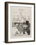 At the Champs-Elysées, plate 3 from Croquis Musicaux, 1852-Honore Daumier-Framed Giclee Print