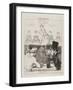 At the Champs-Elysées, plate 3 from Croquis Musicaux, 1852-Honore Daumier-Framed Giclee Print