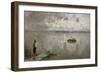 At the Chiemsee-Joseph Wopfner-Framed Giclee Print
