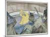 At the Circus, 1899 (Crayon, Pastels and W/C on Wove Paper)-Henri de Toulouse-Lautrec-Mounted Giclee Print