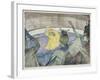 At the Circus, 1899 (Crayon, Pastels and W/C on Wove Paper)-Henri de Toulouse-Lautrec-Framed Giclee Print