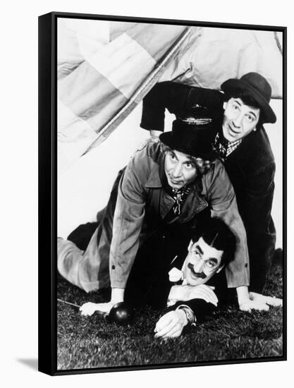 At the Circus, 1939-null-Framed Stretched Canvas