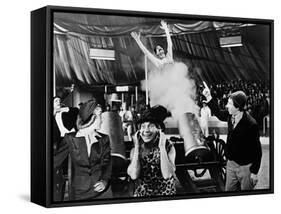 At the Circus, 1939-null-Framed Stretched Canvas