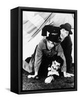 At the Circus, 1939-null-Framed Stretched Canvas