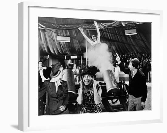 At the Circus, 1939-null-Framed Photographic Print