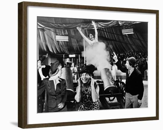 At the Circus, 1939-null-Framed Photographic Print