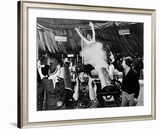 At the Circus, 1939-null-Framed Photographic Print