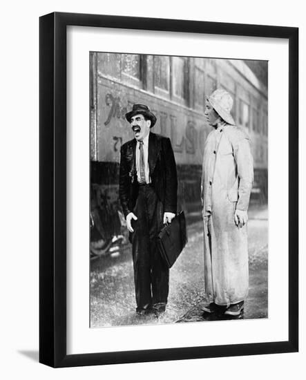 At the Circus, 1939-null-Framed Photographic Print