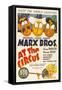 At the Circus, 1939-null-Framed Stretched Canvas