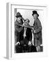 At the Circus, Chico Marx, Groucho Marx, Harpo Marx, 1939-null-Framed Photo