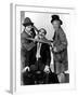 At the Circus, Chico Marx, Groucho Marx, Harpo Marx, 1939-null-Framed Photo