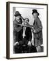 At the Circus, Chico Marx, Groucho Marx, Harpo Marx, 1939-null-Framed Photo