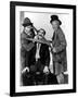 At the Circus, Chico Marx, Groucho Marx, Harpo Marx, 1939-null-Framed Photo