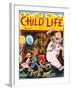 At the Circus - Child Life, May 1954-null-Framed Giclee Print